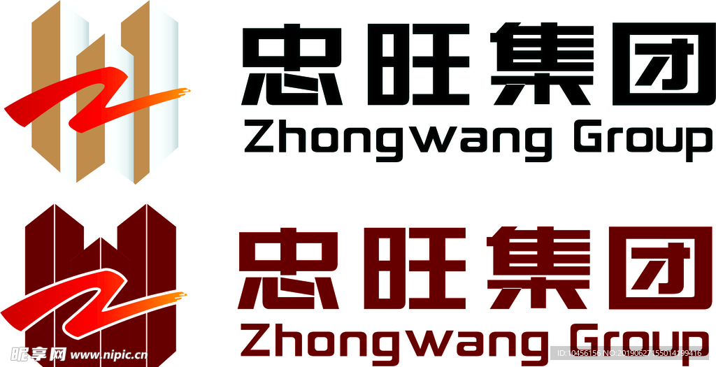 忠旺LOGO
