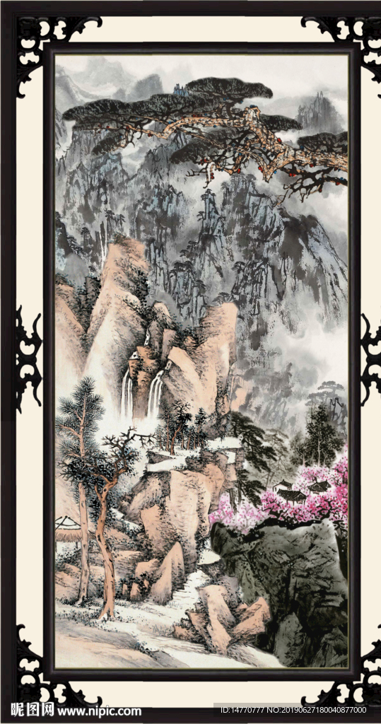 国画山水
