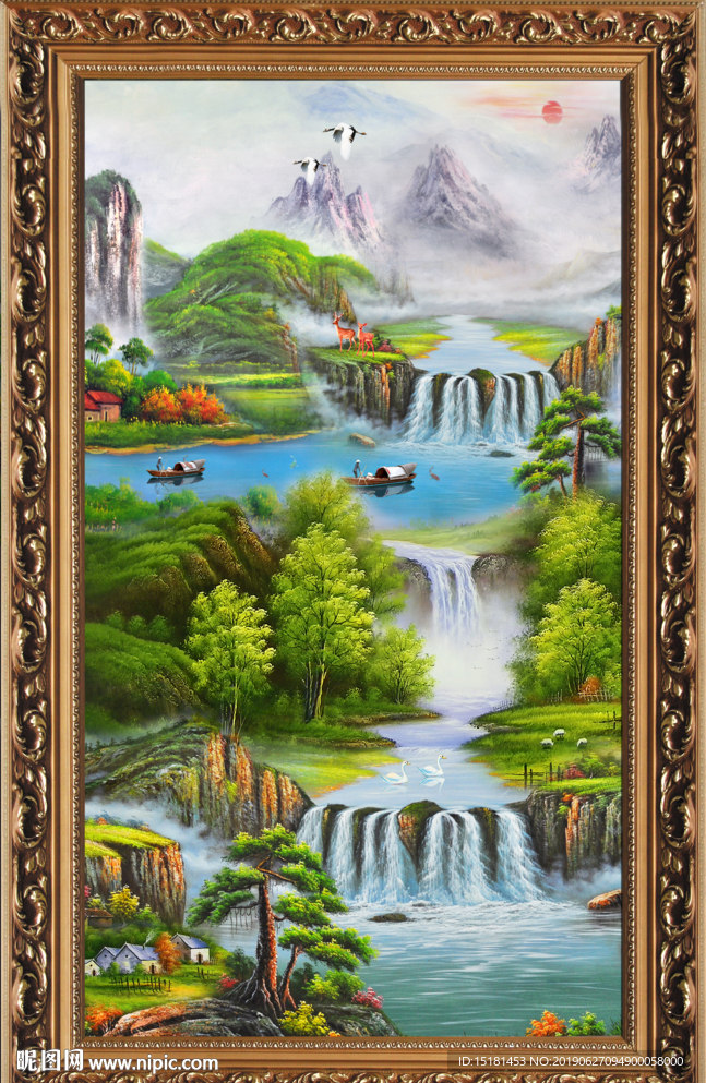 风景画