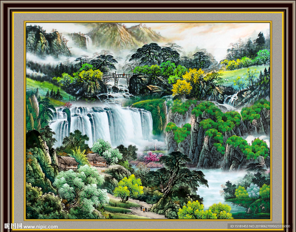 风景画