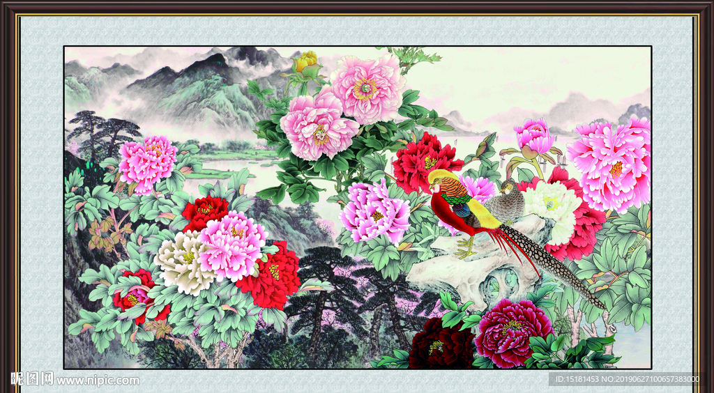 花开富贵