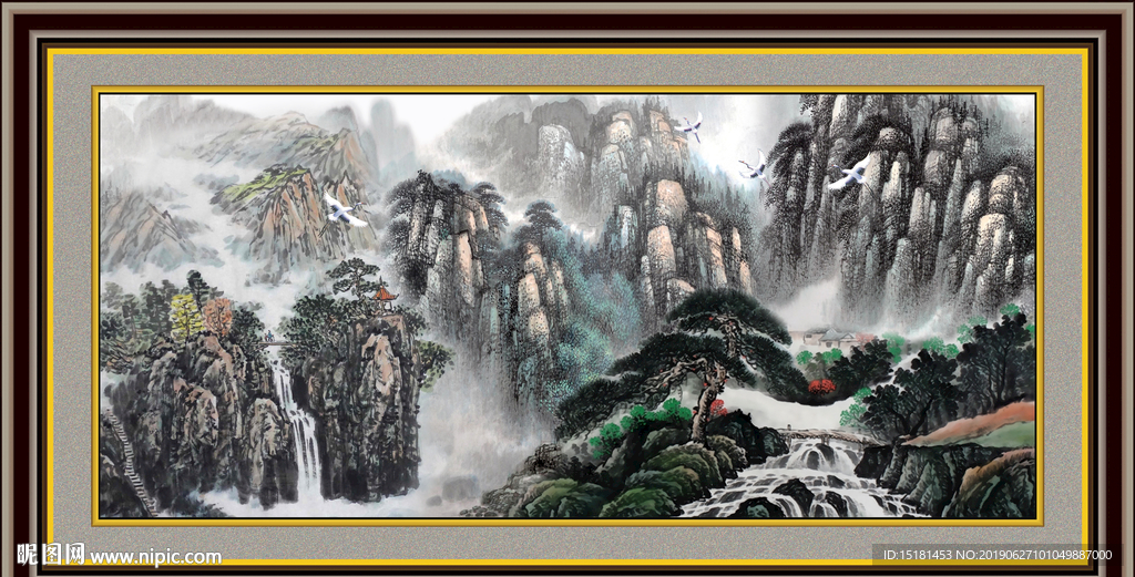 风景画