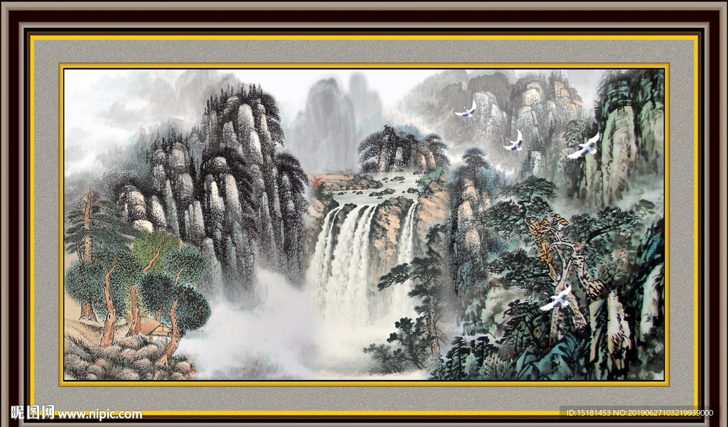 风景画