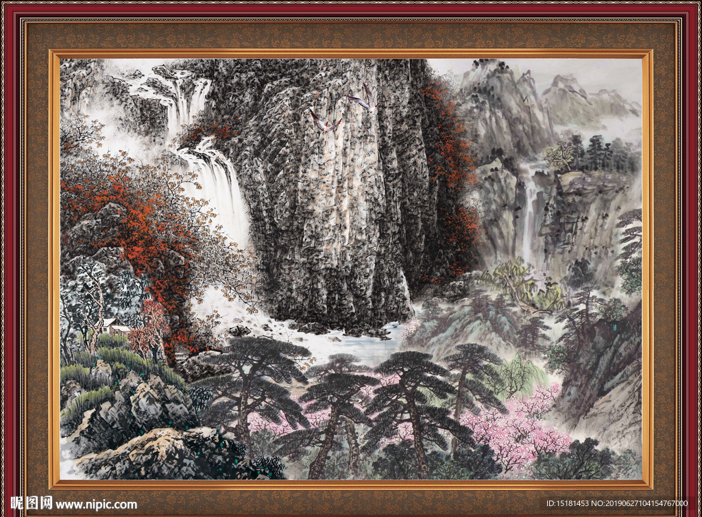 国画山水