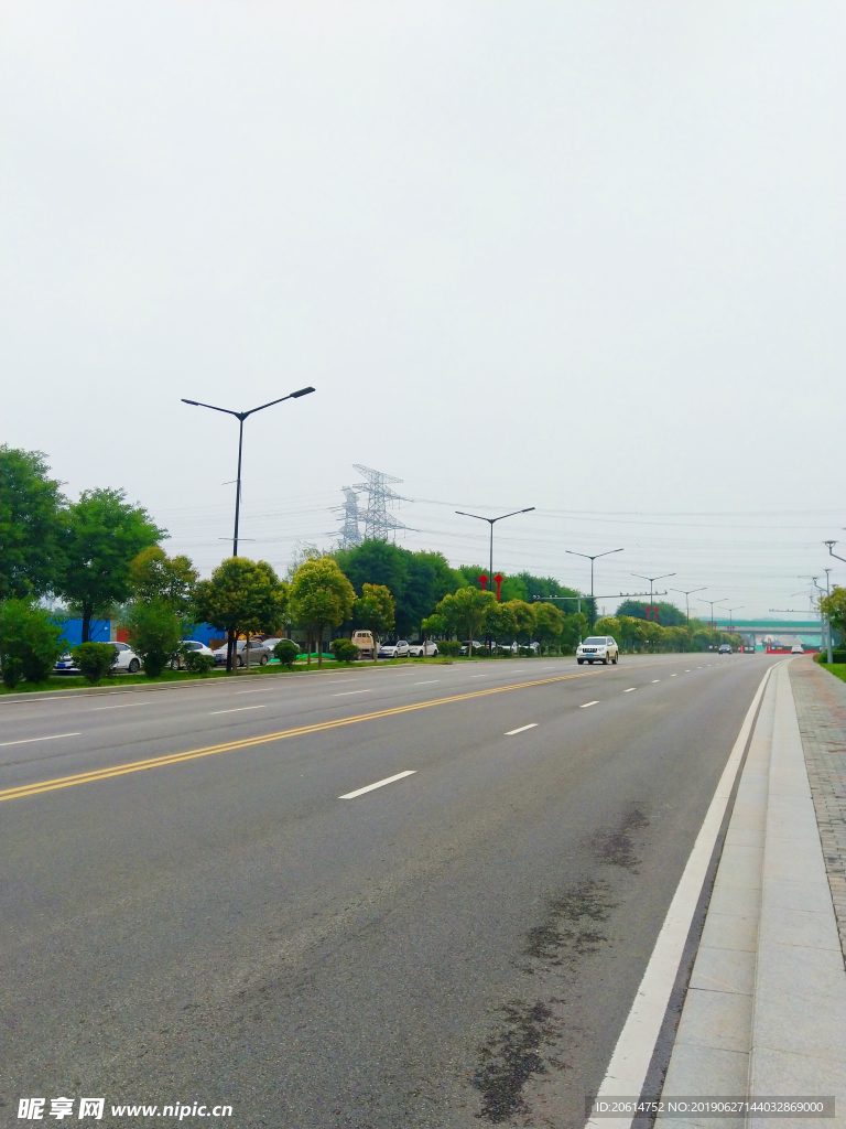 城市道路风景