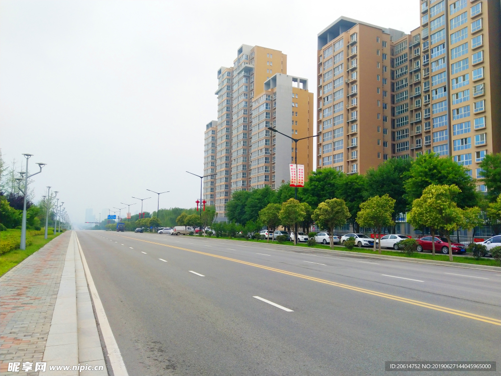 城市道路风景