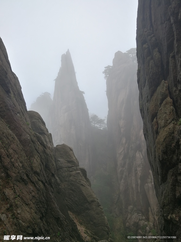 黄山美景