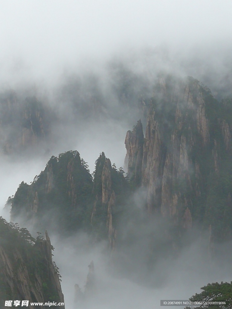 黄山美景