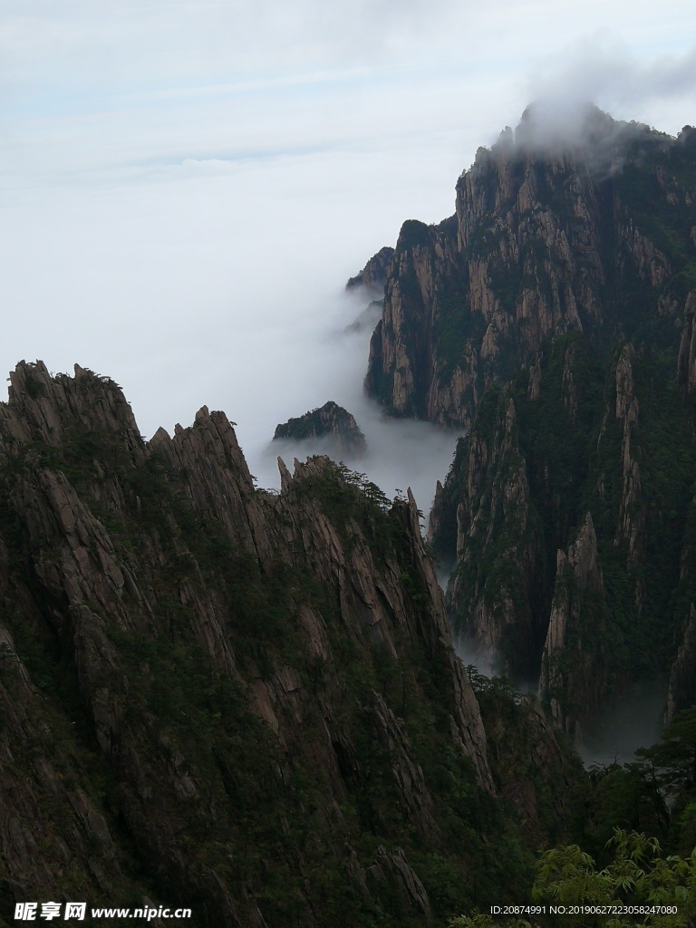 黄山美景