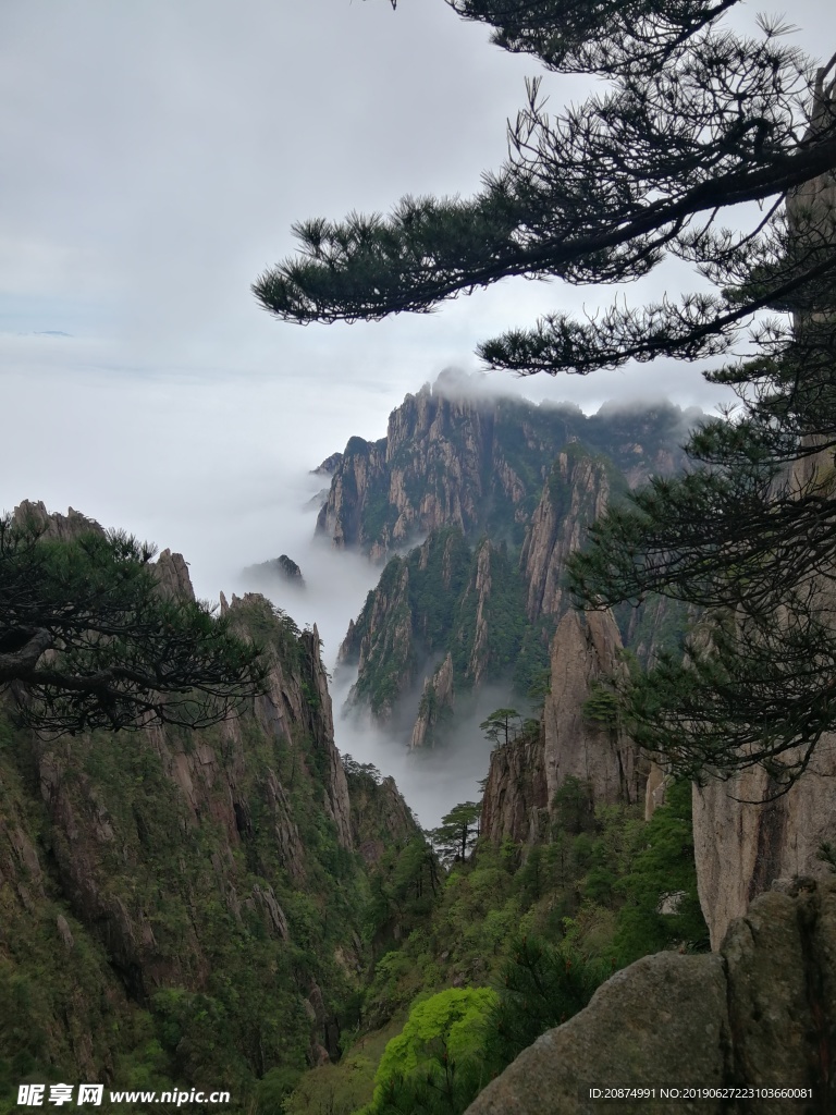 黄山美景