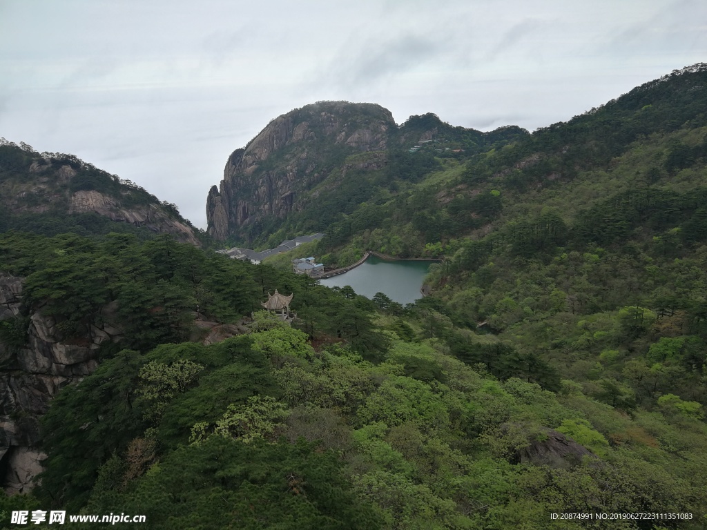 黄山美景