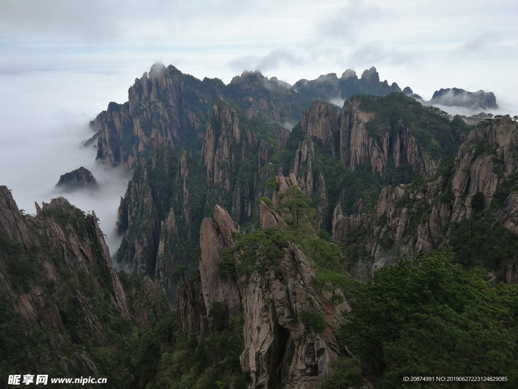 黄山美景