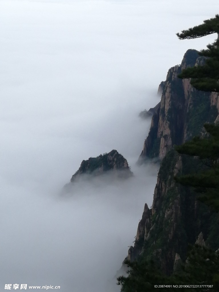 黄山美景