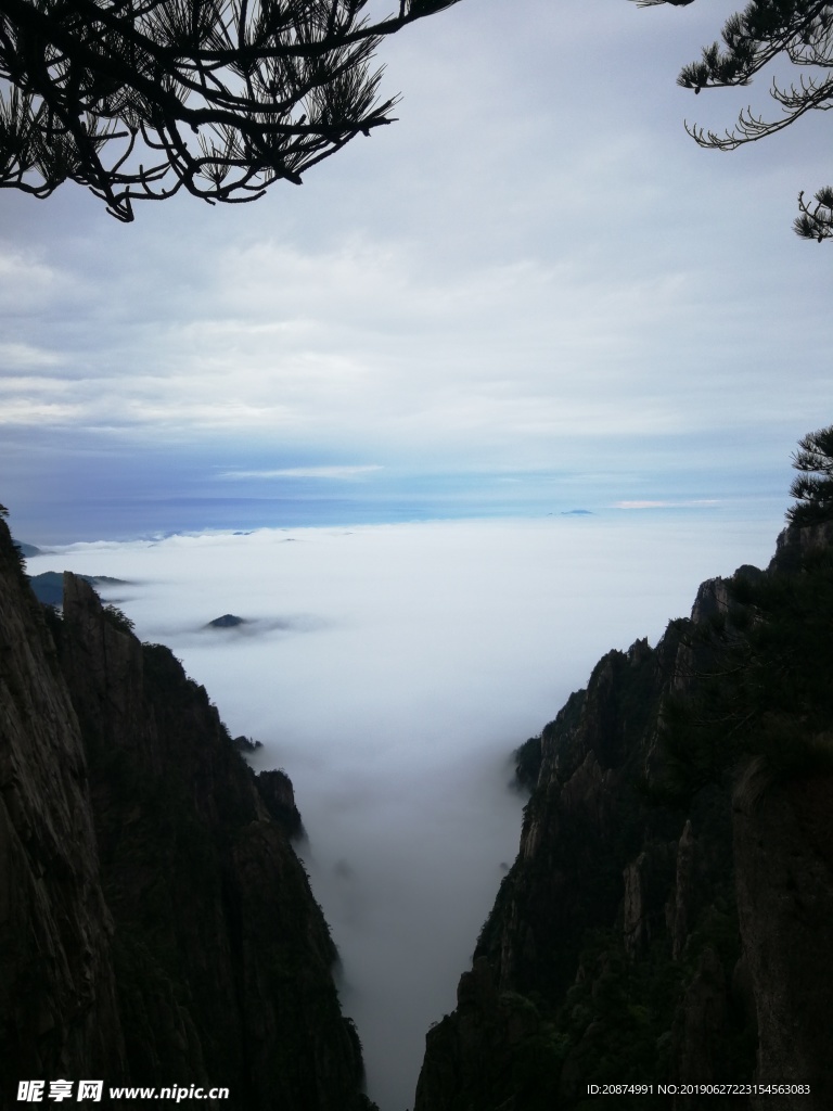 黄山美景