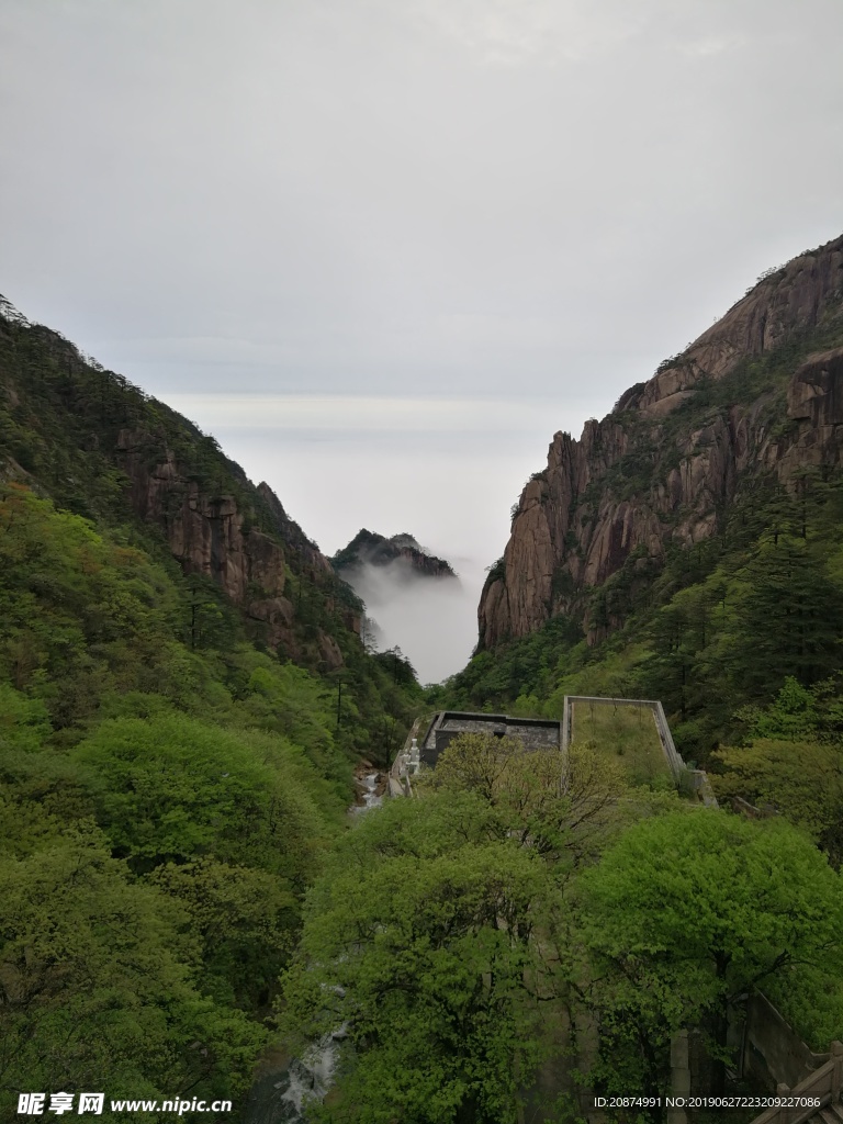 黄山美景