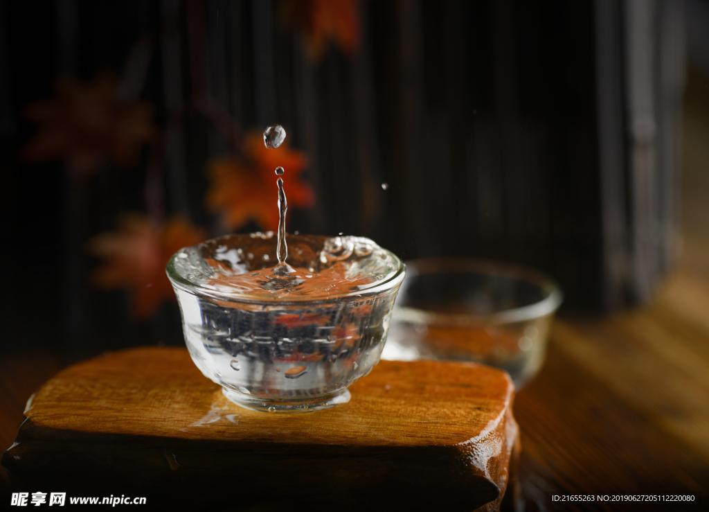 酒摄影图
