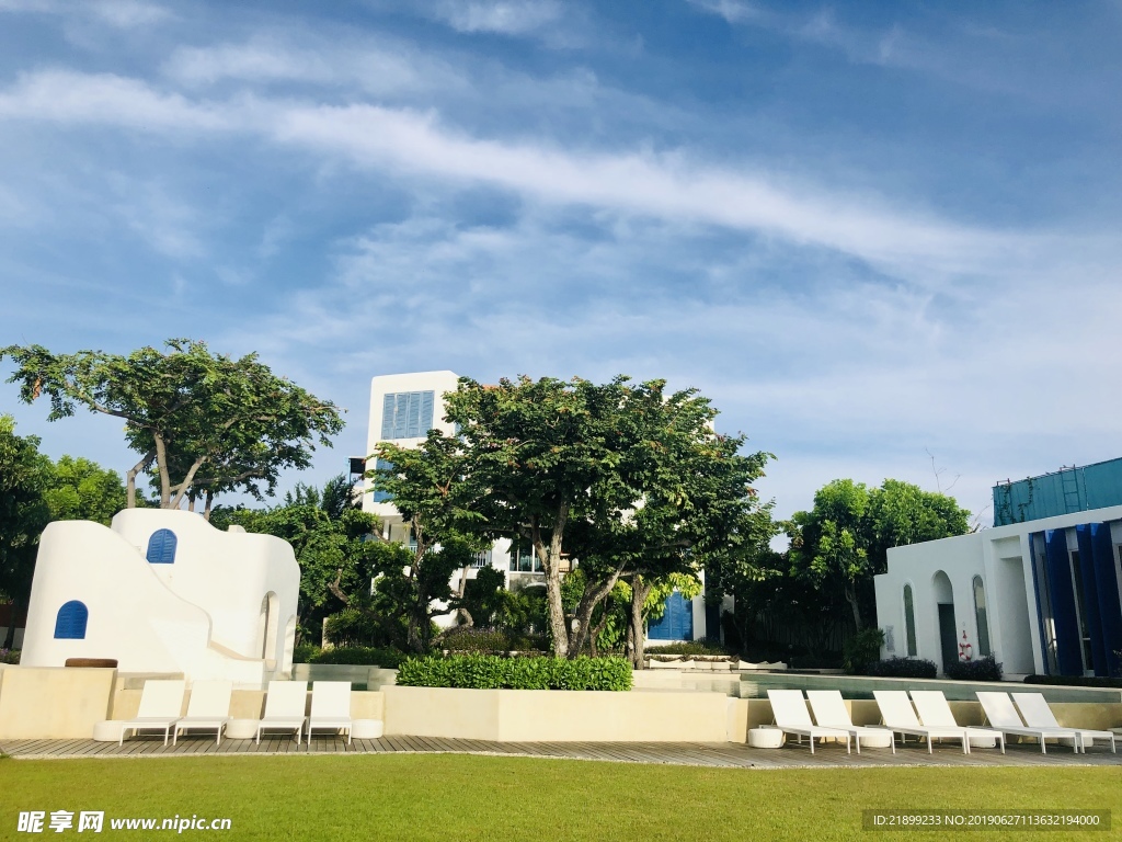 地中海风格酒店