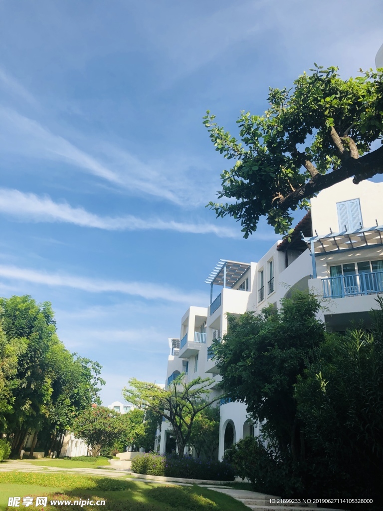 地中海风格酒店