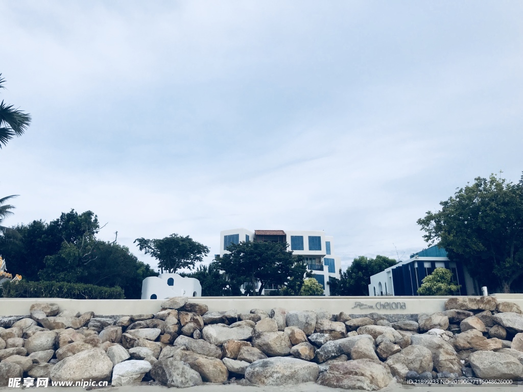 地中海风格酒店