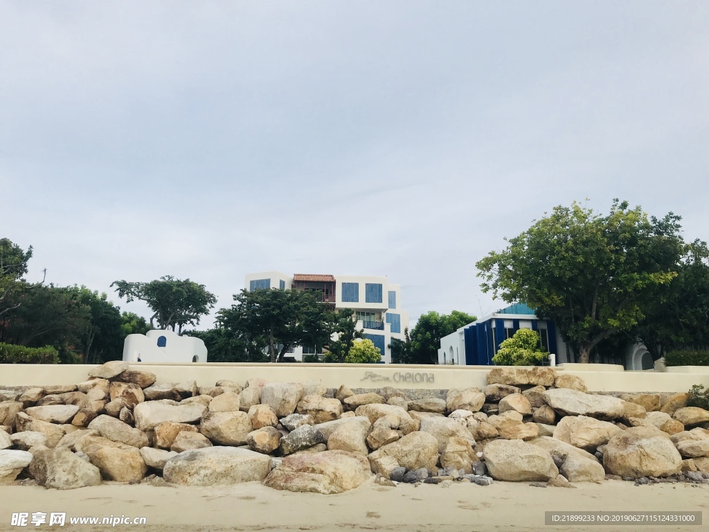地中海风格酒店