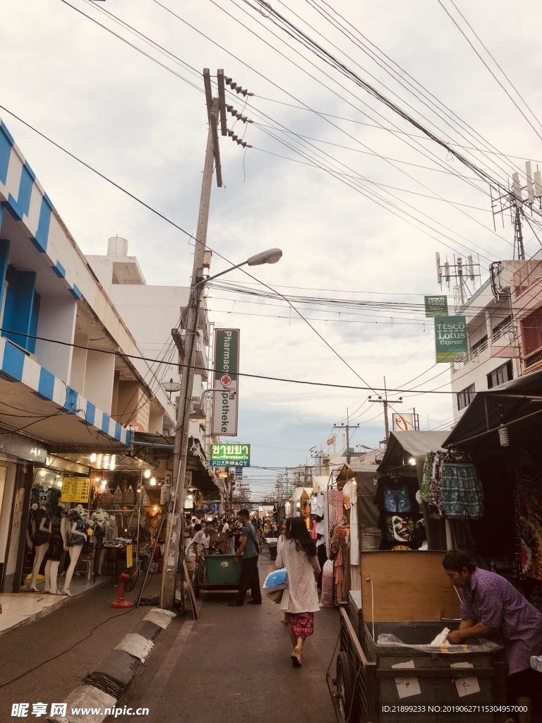 城市街景