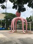 章鱼喷泉