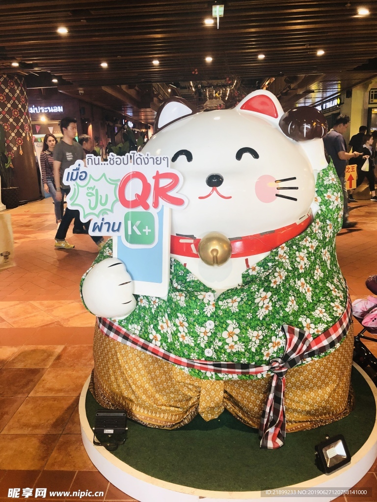 卡通猫