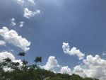 天空