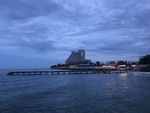 海上夜景