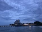 海上夜景