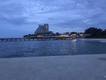 海上夜景