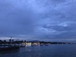 海上夜景