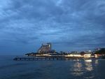 海上夜景