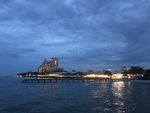 海上夜景