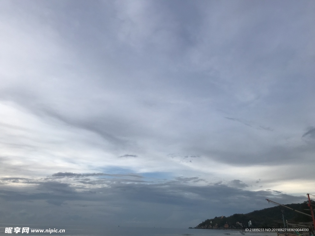 天空