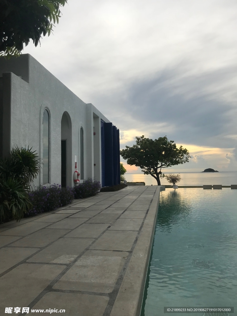 地中海风格酒店