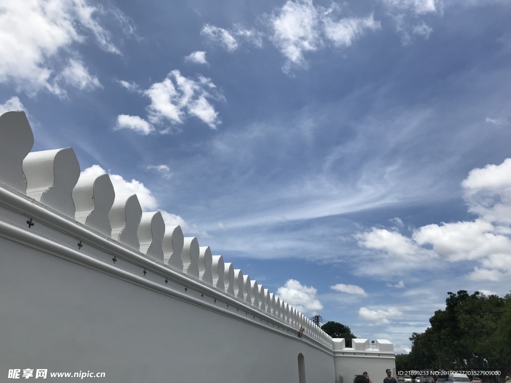 天空