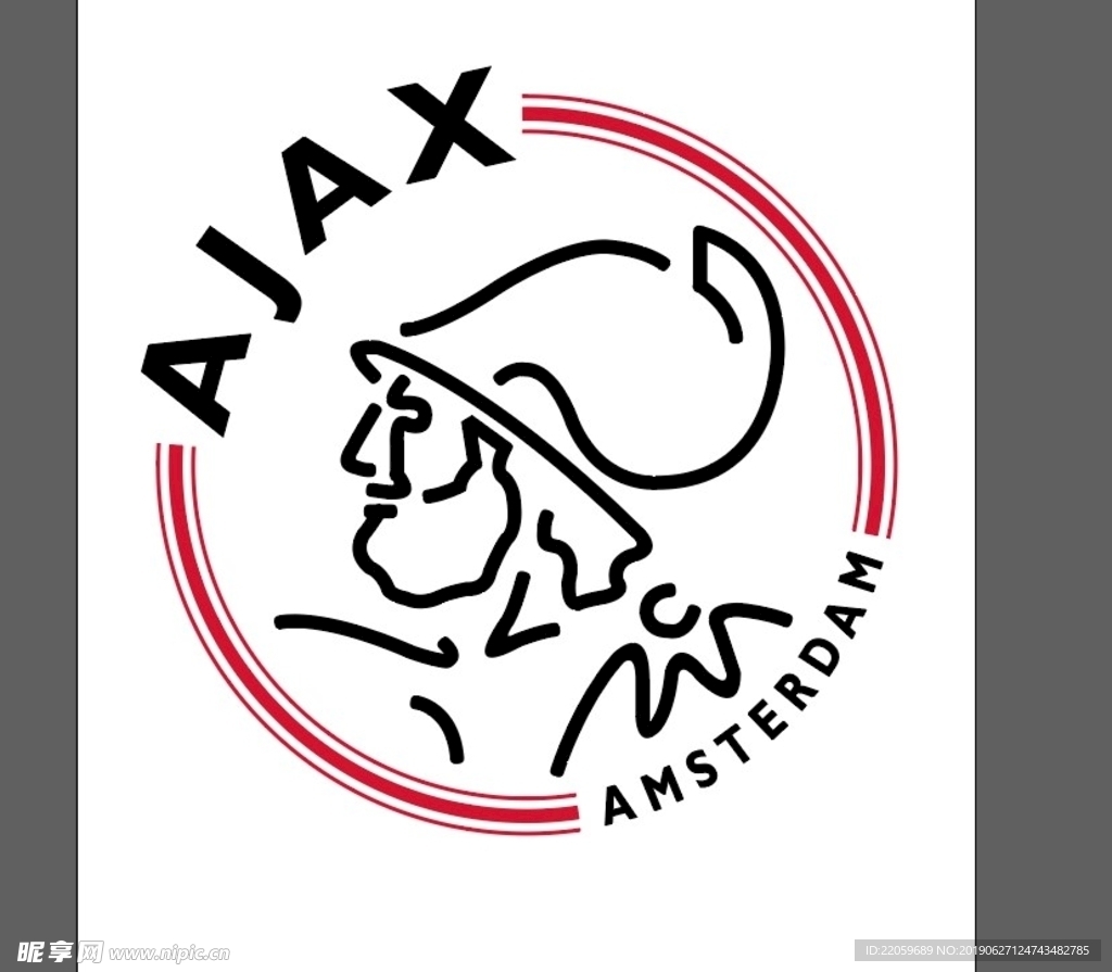 阿贾克斯logo