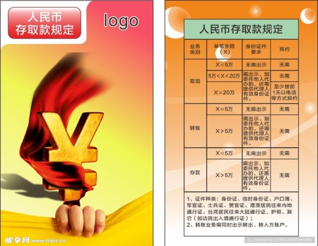 银行通用个人银行小卡片
