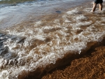 海浪海滩沙滩