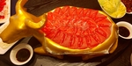 生吃牛肉