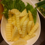 土豆条