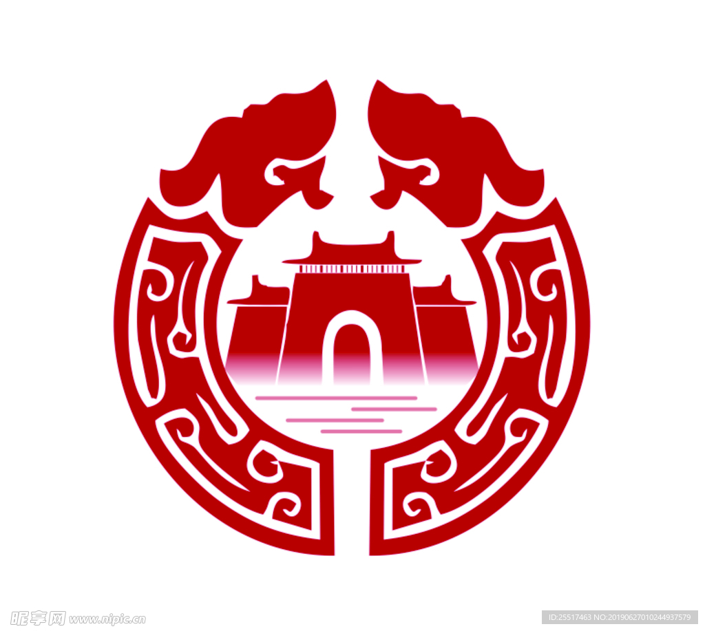 中国风logo标识