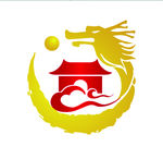 龙 LOGO 寺庙 佛系 吉祥
