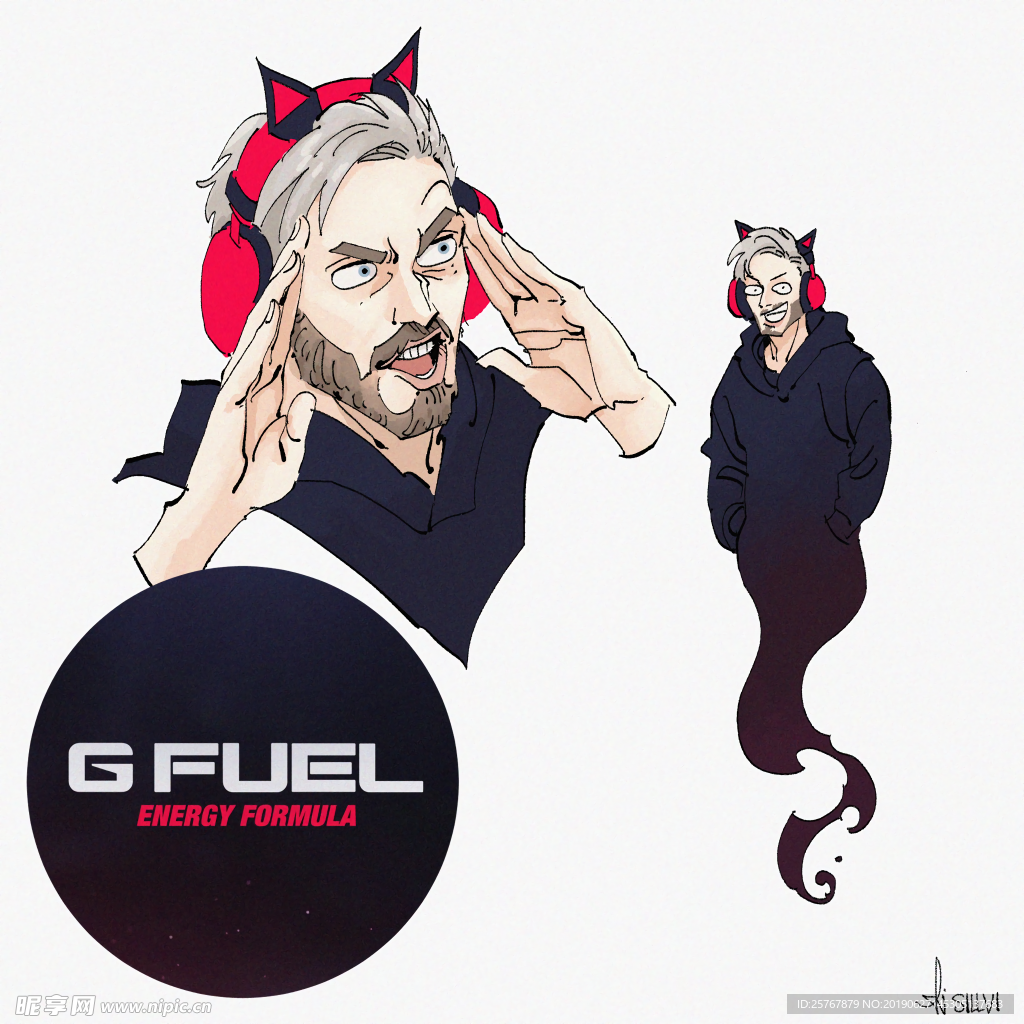 G FUEL 卡通男孩
