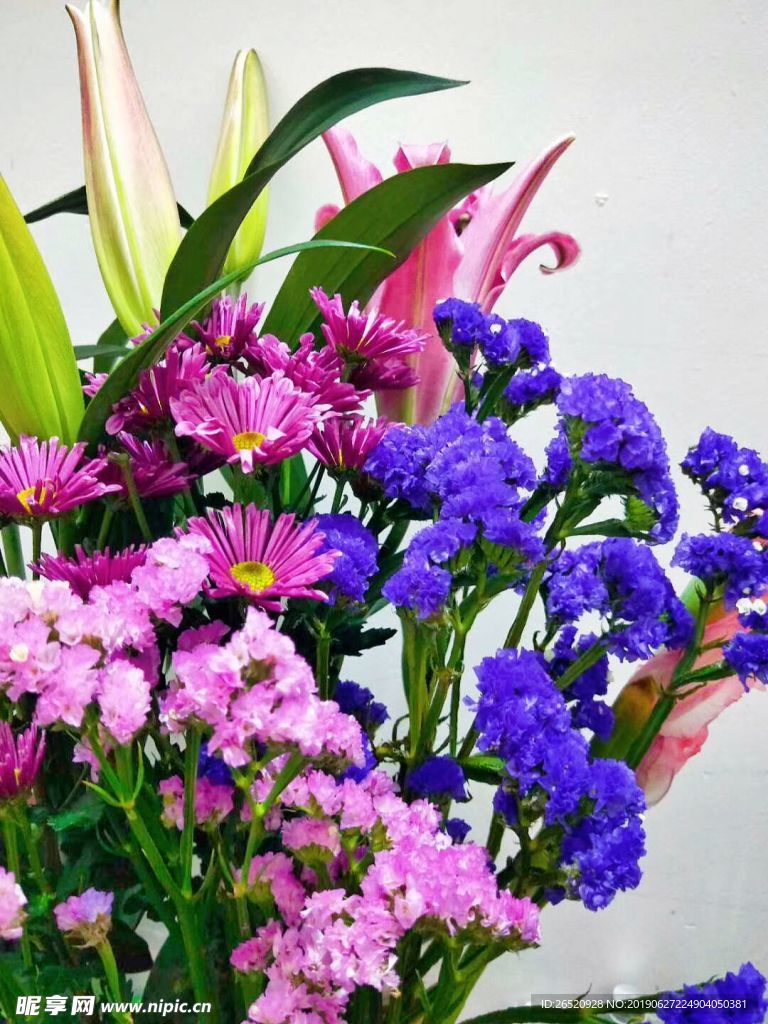 花