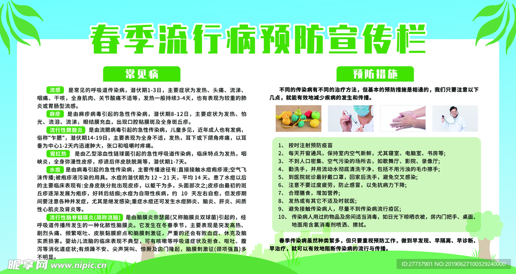 健康宣传栏