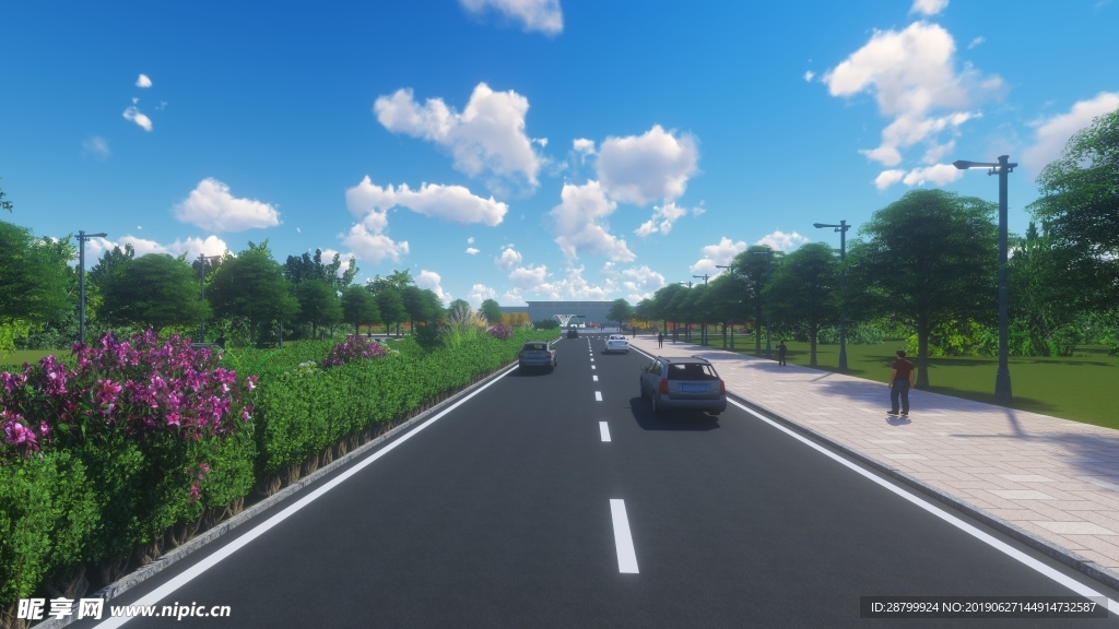道路规划