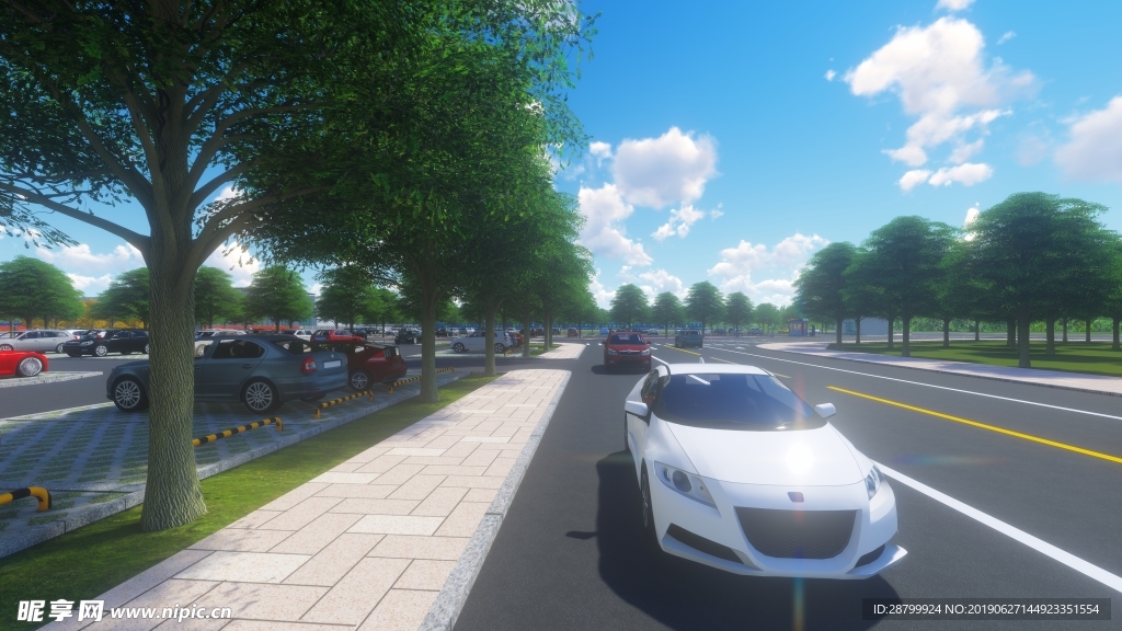 道路规划