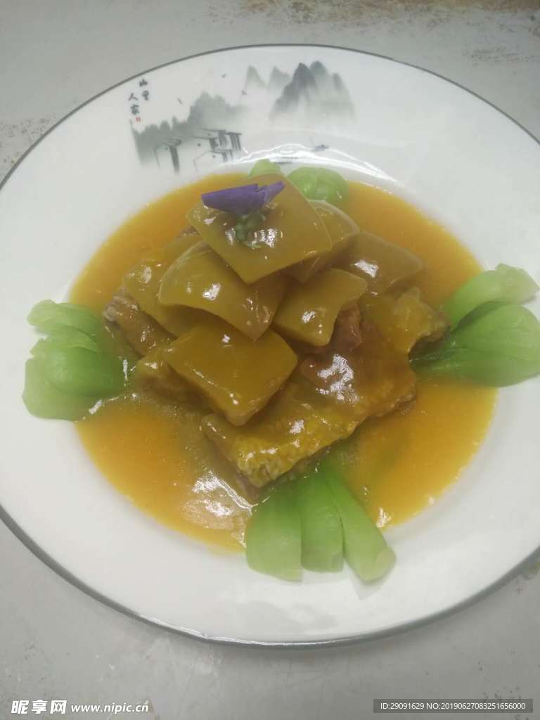 浓汁牛头方